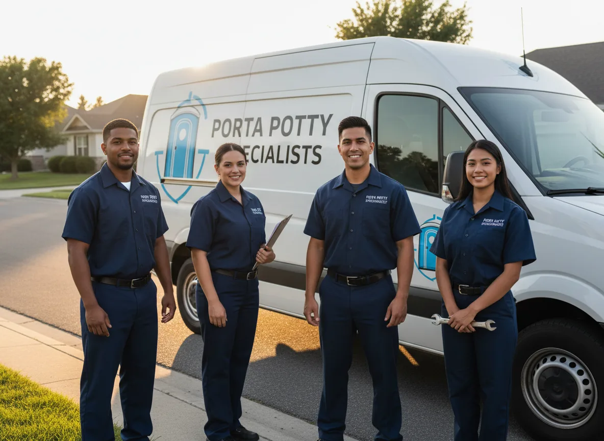 Portable Toilet Rental company in Denmark, IA