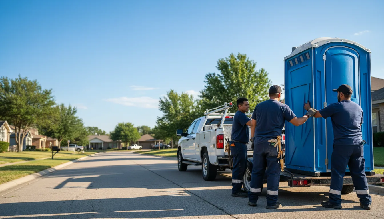 Portable Toilet Rental in Denmark, IA near me